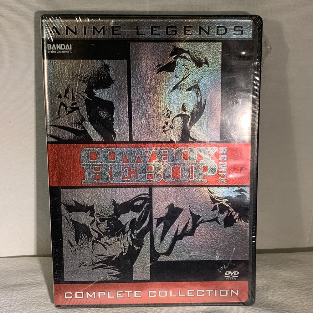 Cowboy Bebop Remix: Complete Collection (Anime Legends) DVD box set. BNIB - Picture 2 of 3